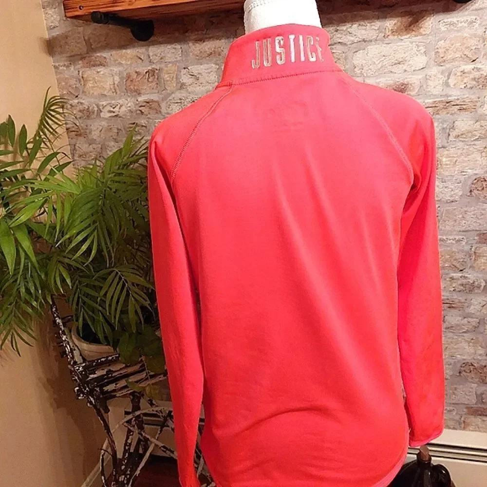 💕 HP 🥳 Justice size 16 girl pullover